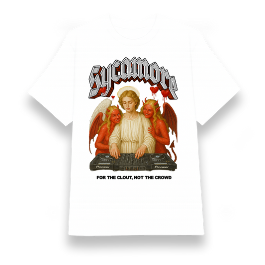 TNGEY X SYCAMORE SPINNING JESUS T-SHIRT